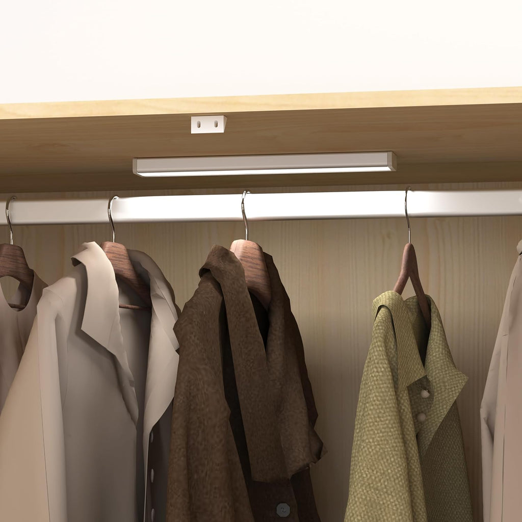 4‑Door LED Wardrobe with Mirror & 2 Drawers